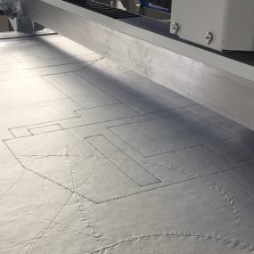 Precisely technical insulation cutting 